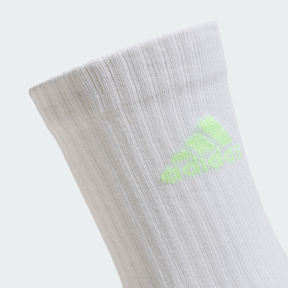 三双装撞色舒适健身袜子男女adidas阿迪达斯官方outlets