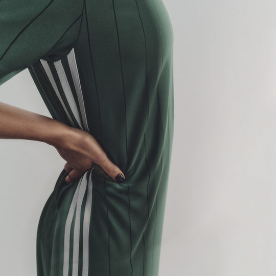 复古时尚运动翻领短袖连衣裙女夏季adidas阿迪达斯官方三叶草