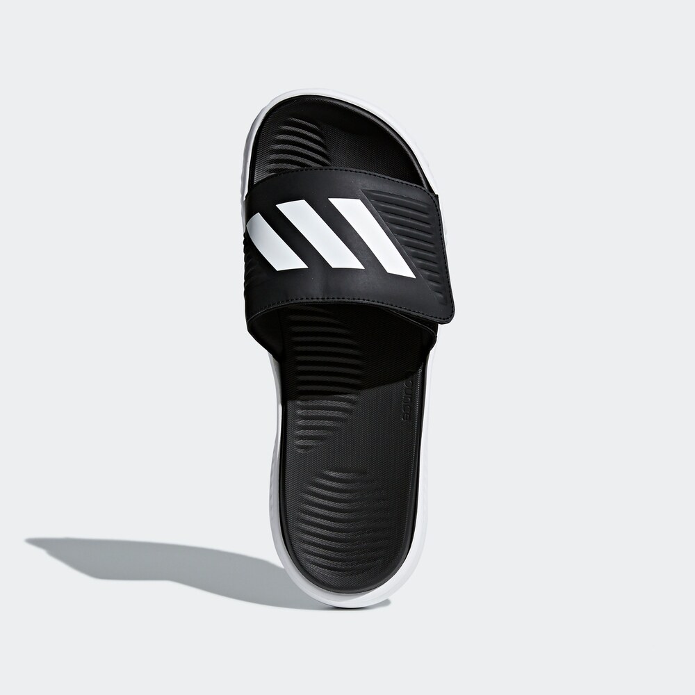 官方outlets阿迪达斯男游泳拖鞋 adidasoutlets店运动拖鞋