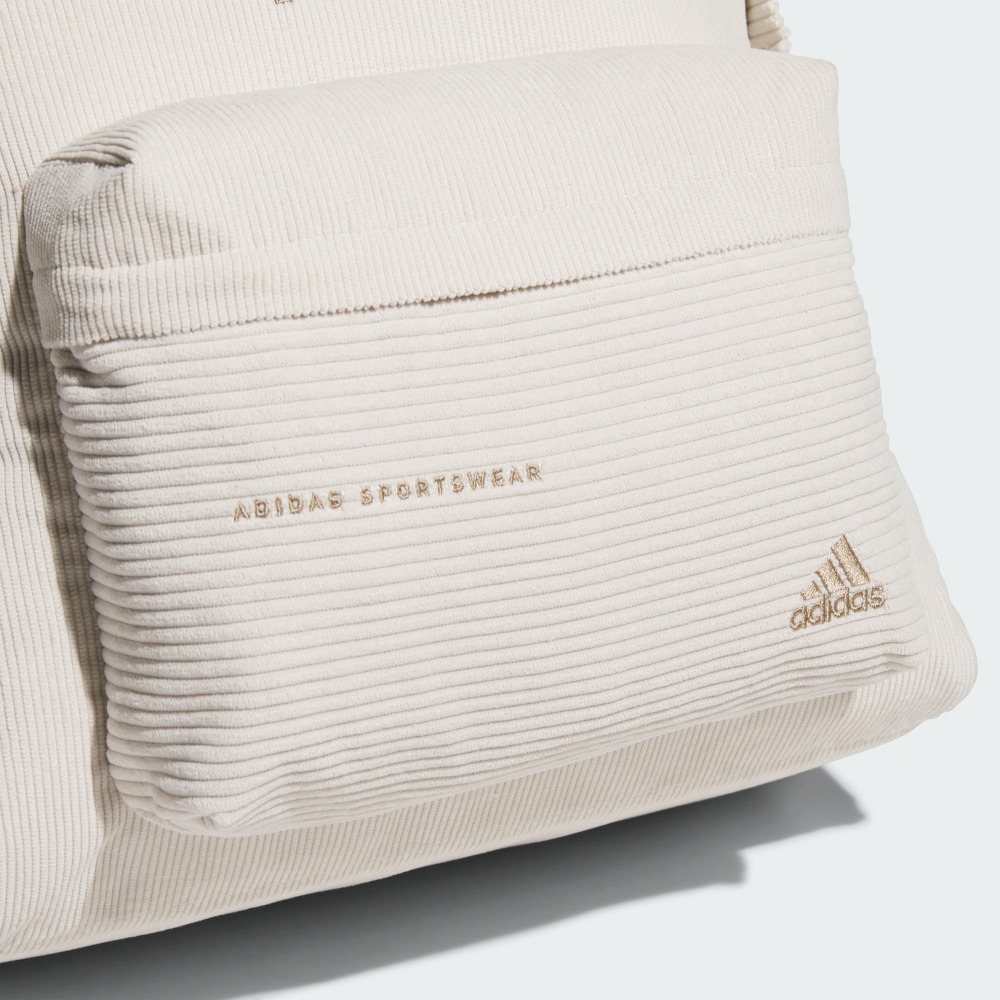 灯芯绒大容量运动双肩背包男女adidas阿迪达斯官方outlets JH3717