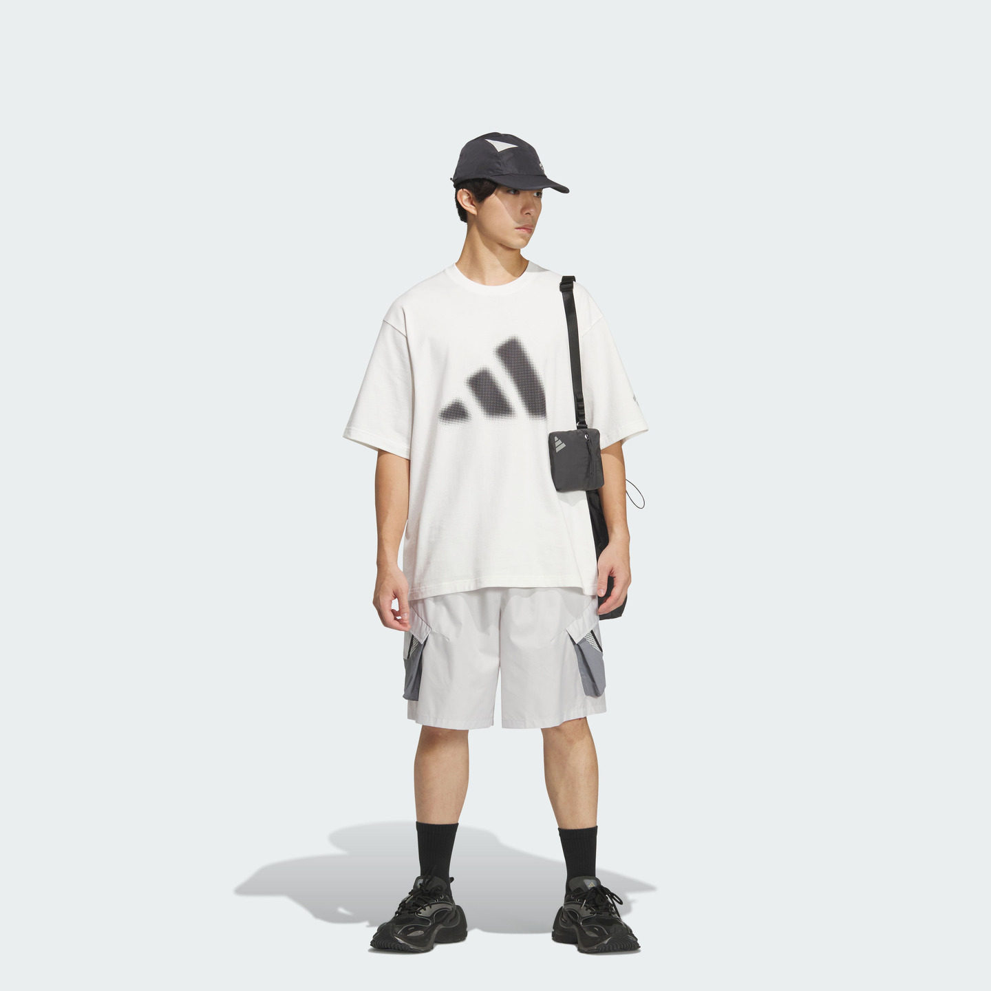 FOS系列休闲短袖T恤男装夏季adidas阿迪达斯官方outlets轻运动,淘宝优惠券,粉丝福利购,淘宝优惠卷