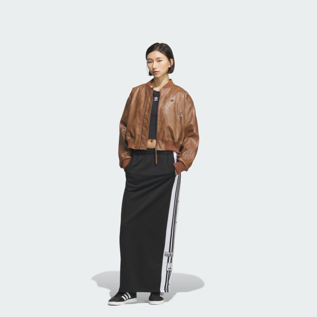 Adidas clover ເສື້ອຜ້າຝ້າຍຂອງແມ່ຍິງ