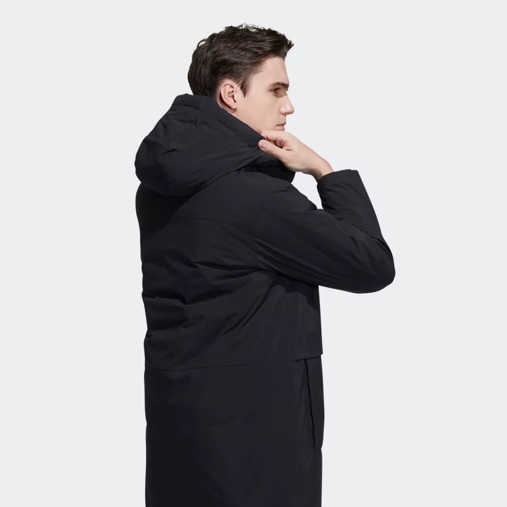 Adidas, velvet down jacket, duck down