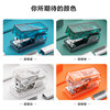 Newsey transparent mini stapler