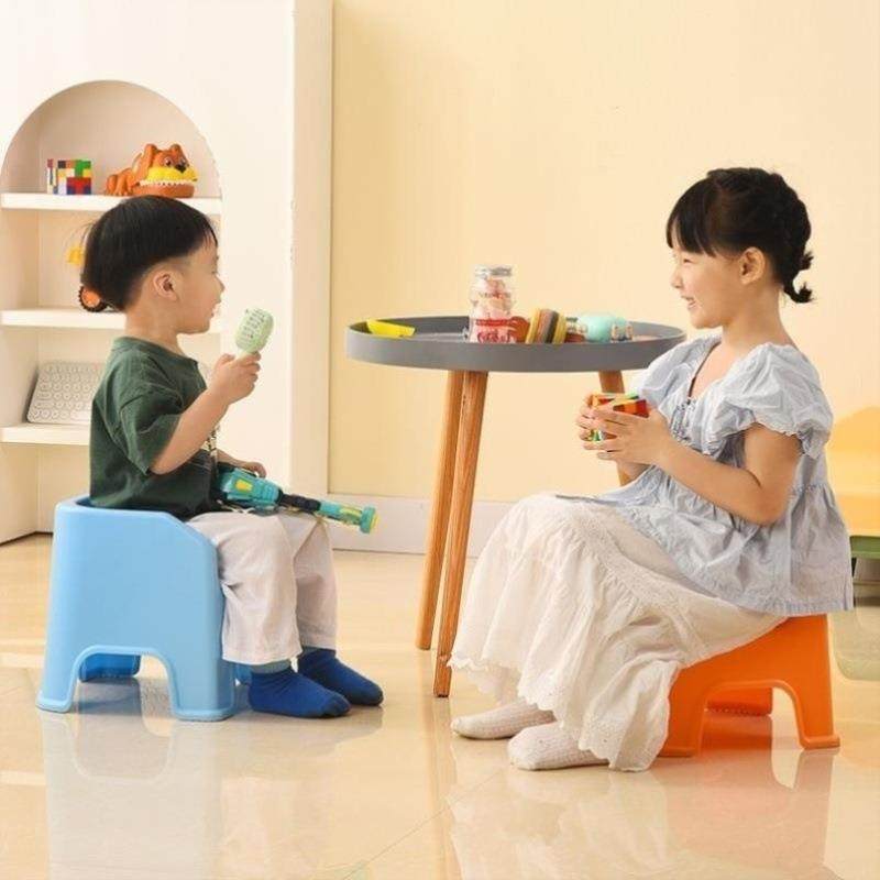 儿童小凳子宝宝椅子餐桌靠背椅家用小板凳彩虹凳矮凳换鞋凳洗澡凳,淘宝优惠券,粉丝福利购,淘宝优惠卷