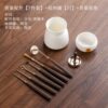 Zhuijia alloy incense seal seven-piece set portable storage