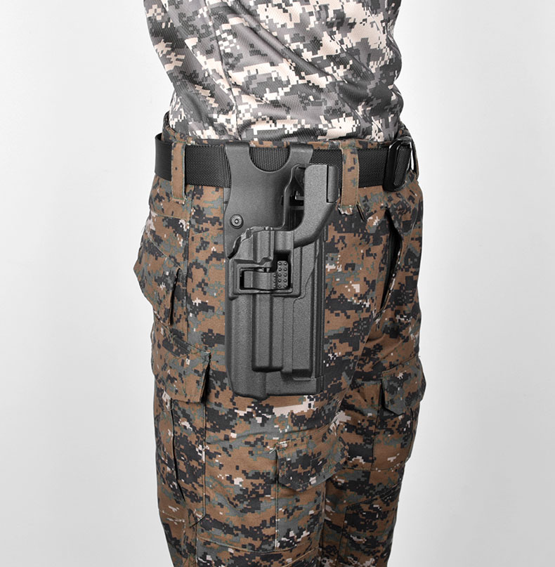 黑鹰LV3带灯主套M9 SERPA L3 DUTY HOLSTERS-图1