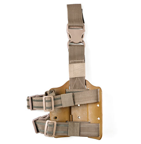 SF带灯腿套组合USP MP40  TACTICAL HOLSTER - 图1