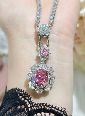 星空切粉锆媲美冰花切爆闪戒指女