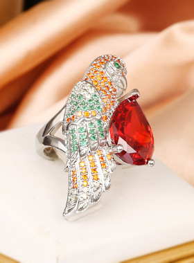 奢华戒指个性百搭高级感欧美女