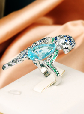 高级感戒指气质时尚百搭创意女