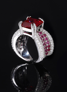 气质百搭奢华轻奢设计精致戒指女