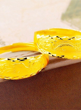 高端设计时尚精致戒指龙凤凰送礼