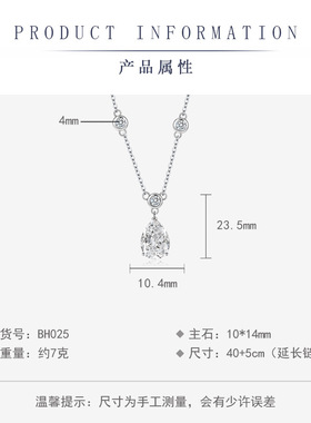 简约精致高级感项链锁骨链女吊坠