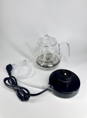 天祥茶具无按键自动底部上水茶炉岩板茶盘茶台桌TX311B配件包新版