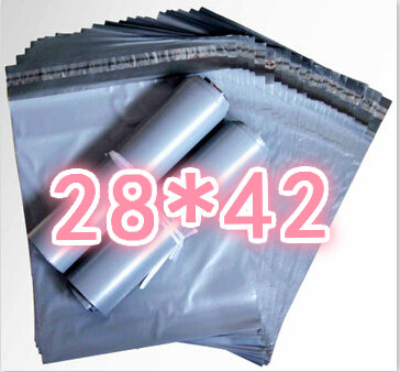 快递袋防水袋28*42 38*52 打包袋塑料袋 包裹袋每个规格100个起拍 - 图1