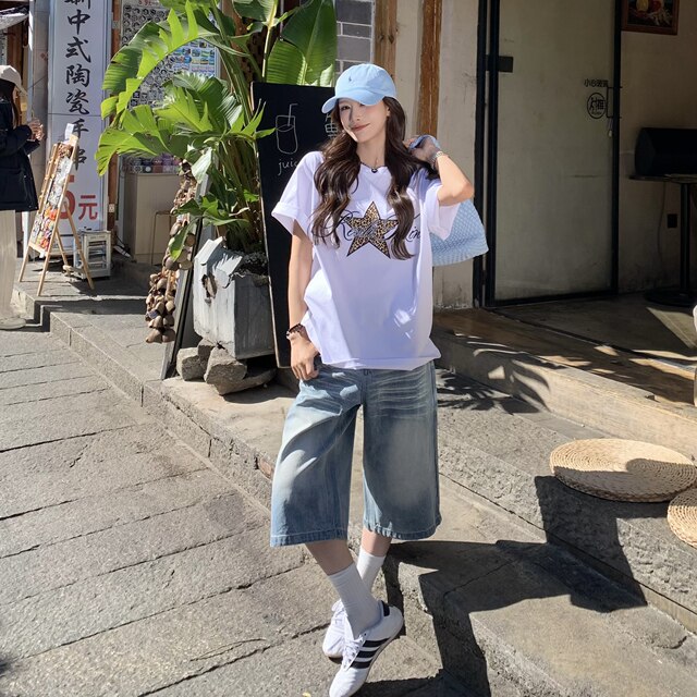 3MER ລ້າງ jeans ຕັດອະເນກປະສົງ