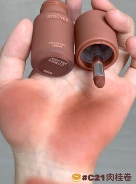 【春日新色】酵色joocyee多用霜丝绒显白雾面秋冬眼影口红腮红