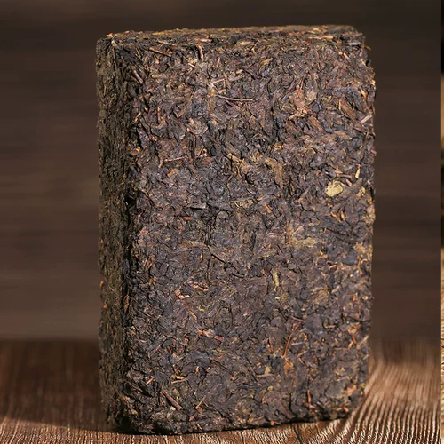 Красный (черный) чай, чай Хунань из Аньхуа, чайный кирпич