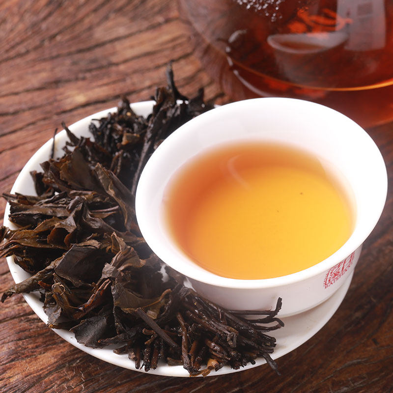 湖南安化正品白沙溪金花正宗茯砖茶 白沙溪安化黑茶