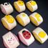 Cartoon knife cutting steamed bun mold fruit animal handmade