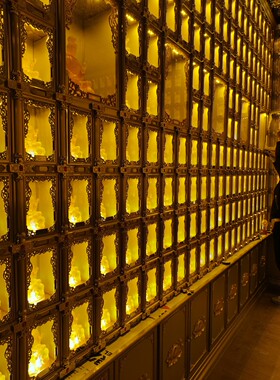 千佛墙万佛墙琉璃砖，厂家直销欢迎旺旺咨询