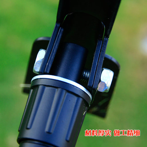 两用小锄头 种菜工具家用除草挖科农用农具挖土全钢镐刨地锄开荒 - 图2