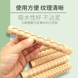 Школьная детская деревянная глина, крылья