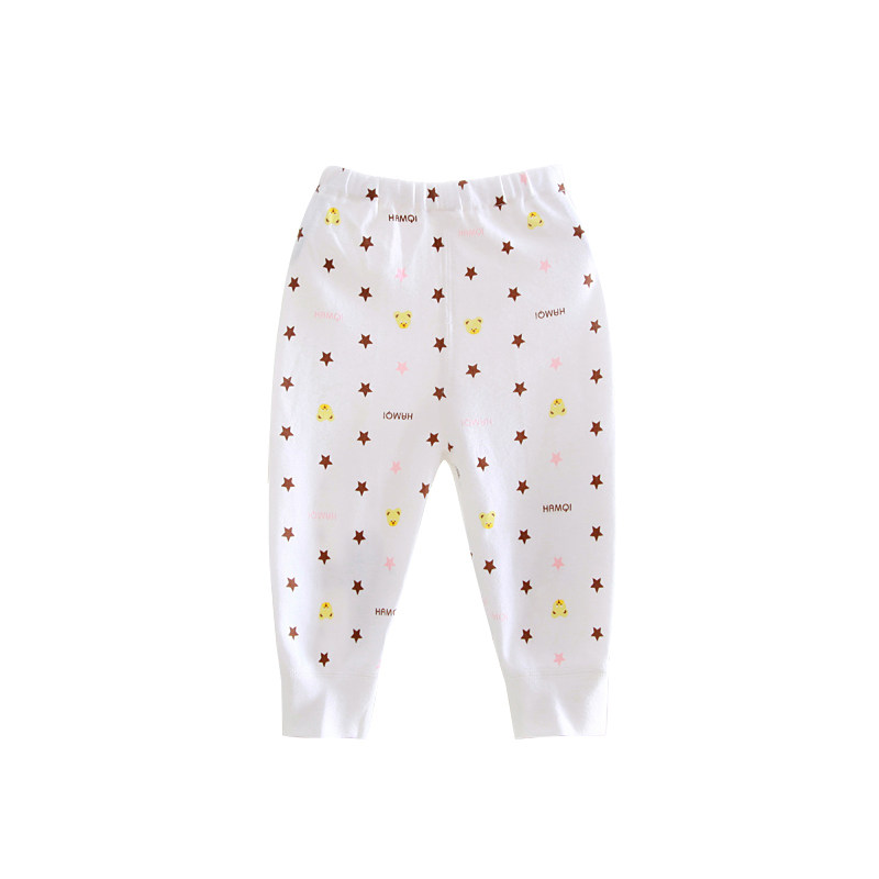 哈咪奇新生儿裤子秋冬纯棉线裤单条婴儿童睡裤男女宝宝秋裤棉毛裤,淘宝优惠券,粉丝福利购,淘宝优惠卷