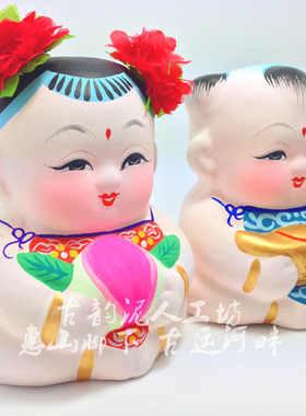中国无锡惠山泥人工艺品礼品