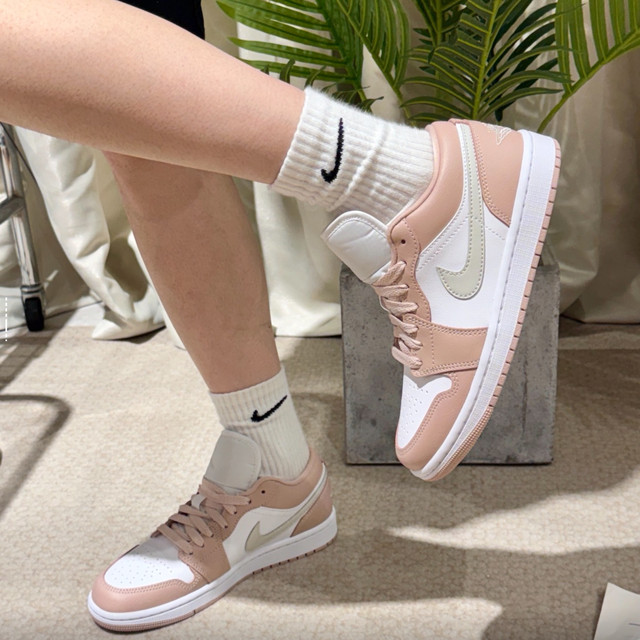 Nike AJ low-top men's and women's sports shoes basketball shoes