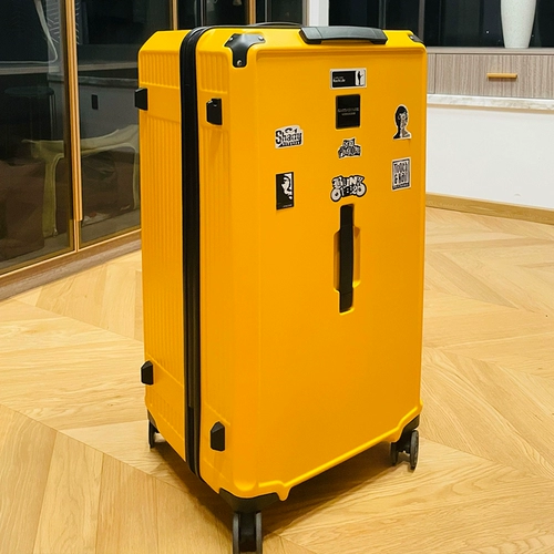 Универсальный чемодан с молнией для путешествий подходит для мужчин и женщин, 20 дюймов