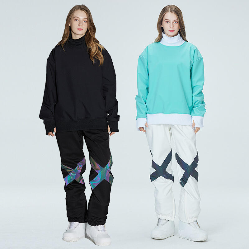 滑雪服卫衣套装男女款冬季保暖单板双板滑雪衣裤滑套装