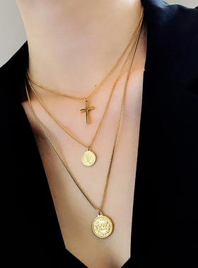 小众设计项链女锁骨链INS冷淡风