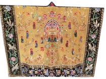 Wang years Songway Supplies Law Clothing Kowloon down-fitting custom made pilgrimage French dressing gown robe robe