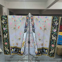 White Korn Dynasty Restored Qing Dynasty Old Pharaoh Pai Gautian Pharaodia Palate Sera Tunic Dresses Dressing Gown Dressing Gown Dressing Gowns