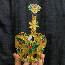 Dao Lotus Crown Three Clear Crown Jewel Crown Tai Chi Crown Track Crown Track Crown crown Xiang Yunguan