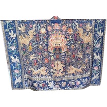 Wang years Songway supplies clothes robe robe and dragon down custom made to make pilgrimage dress red black yellow purple