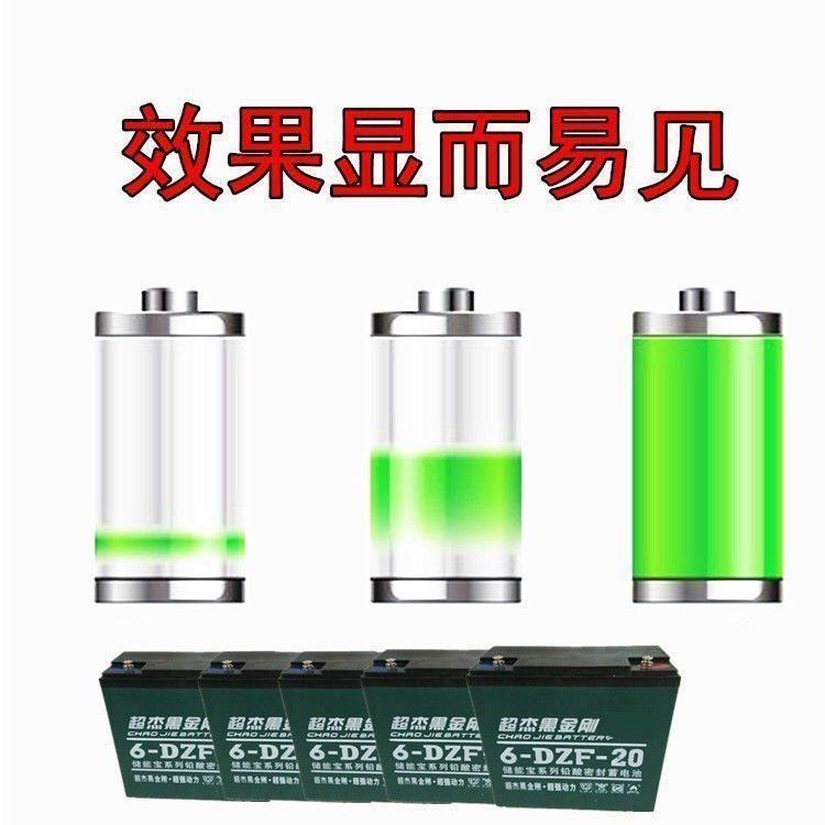 自动关机电动车铅酸电池充电器48V12AH60V20AH72V30A两轮三轮通用 - 图1