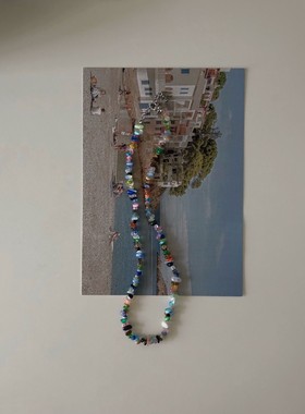 八0522韩国东大门首饰项链4244627直邮气质甜美百搭秋夏街舞韩版