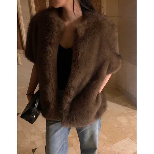 八1211韩国东大门运动瑜伽外套短款大衣区4533786冬季浪漫正品 - 图2