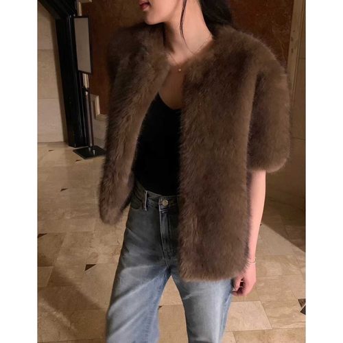 八1211韩国东大门运动瑜伽外套短款大衣区4533786冬季浪漫正品 - 图0