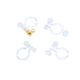 Серьги с аксессуарами, невидимые клипсы, набор материалов, DIY, без проколов ушей