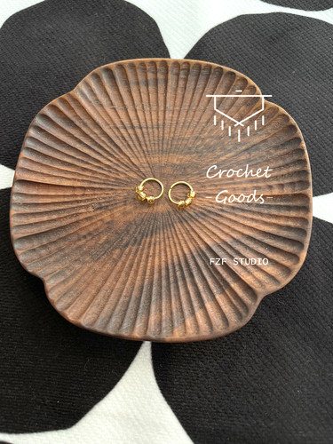 FZF手作玩偶配件mini耳饰手工钩织娃娃珍珠项链换装娃衣配件 - 图1