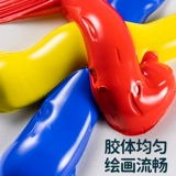 Пигментированный вместительный и большой акрил, водонепроницаемый серебряный золотой краситель, защита от солнца, не выцветает, оптовые продажи, DIY