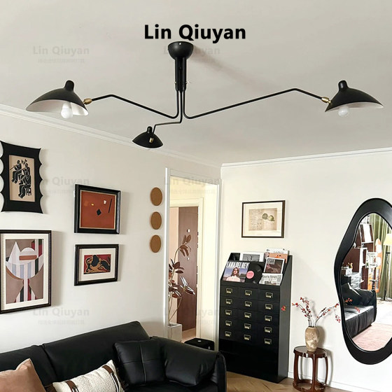 Original Serge Mouille chandelier