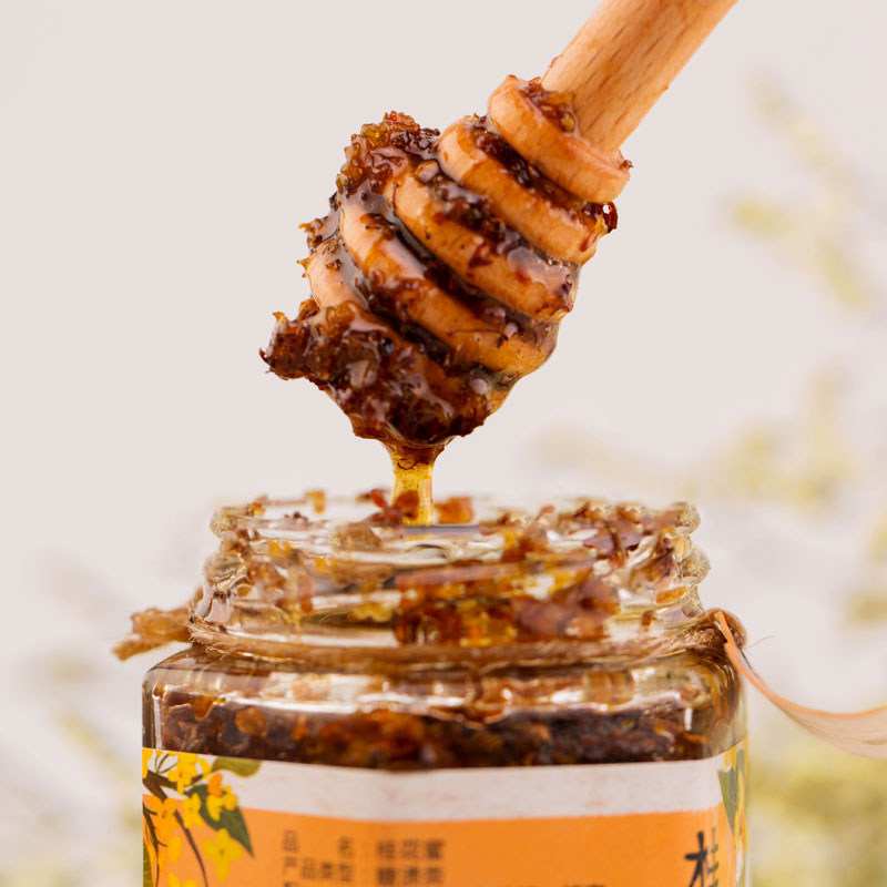金顺昌桂花蜜酱广西桂林地方特产伴手礼糖桂花酱果酱天然桂花蜜酿