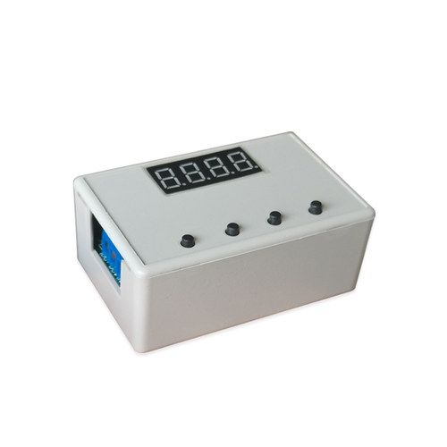 触发循环延时断开MOS管控制替代继电器模块5V12V24大功率电路开关 - 图2