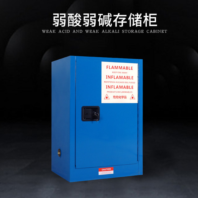 Bulgari Industrial Fireproof Cabinet Hazardous Chemicals Explosion Proof Cabinet Chemical Medicine Cabinet Flammable Liquid Fire Safety