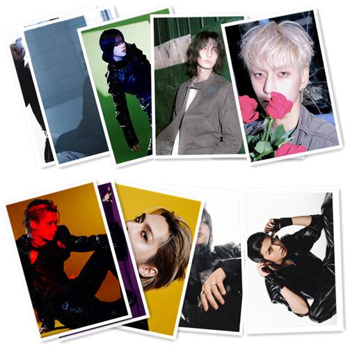 Xdinary Heroes 第八张迷你专辑 [DEAD AND] 周边拍立得 lomo卡 - 图2